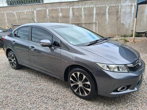 HONDA CIVIC 2.0 LXR 16V FLEX 4P AUTOMÁTICO